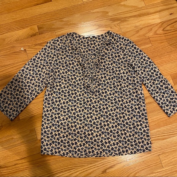 Gerard Darel 3/4 sleeve blouse - Picture 2 of 9